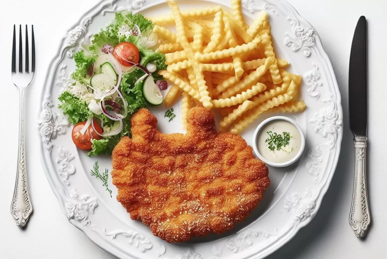 Chicken schnitzel