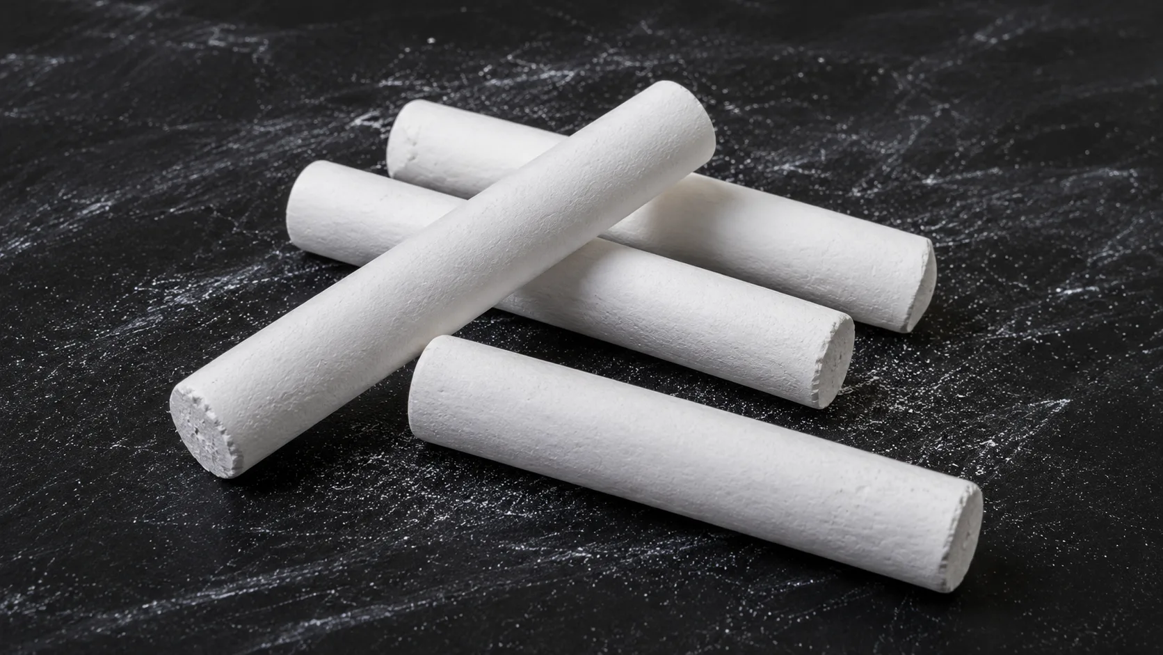 White chalk