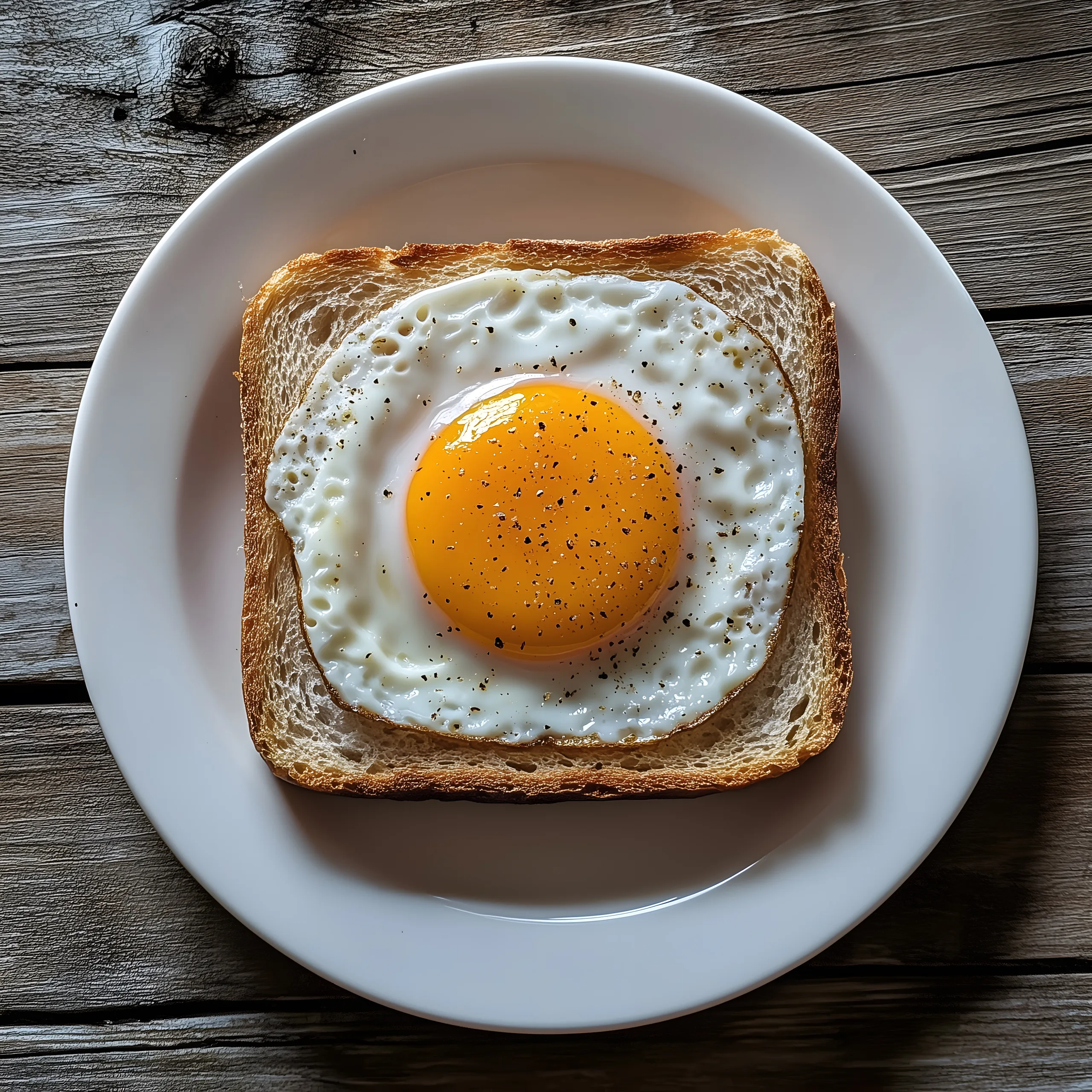 Egg on toast