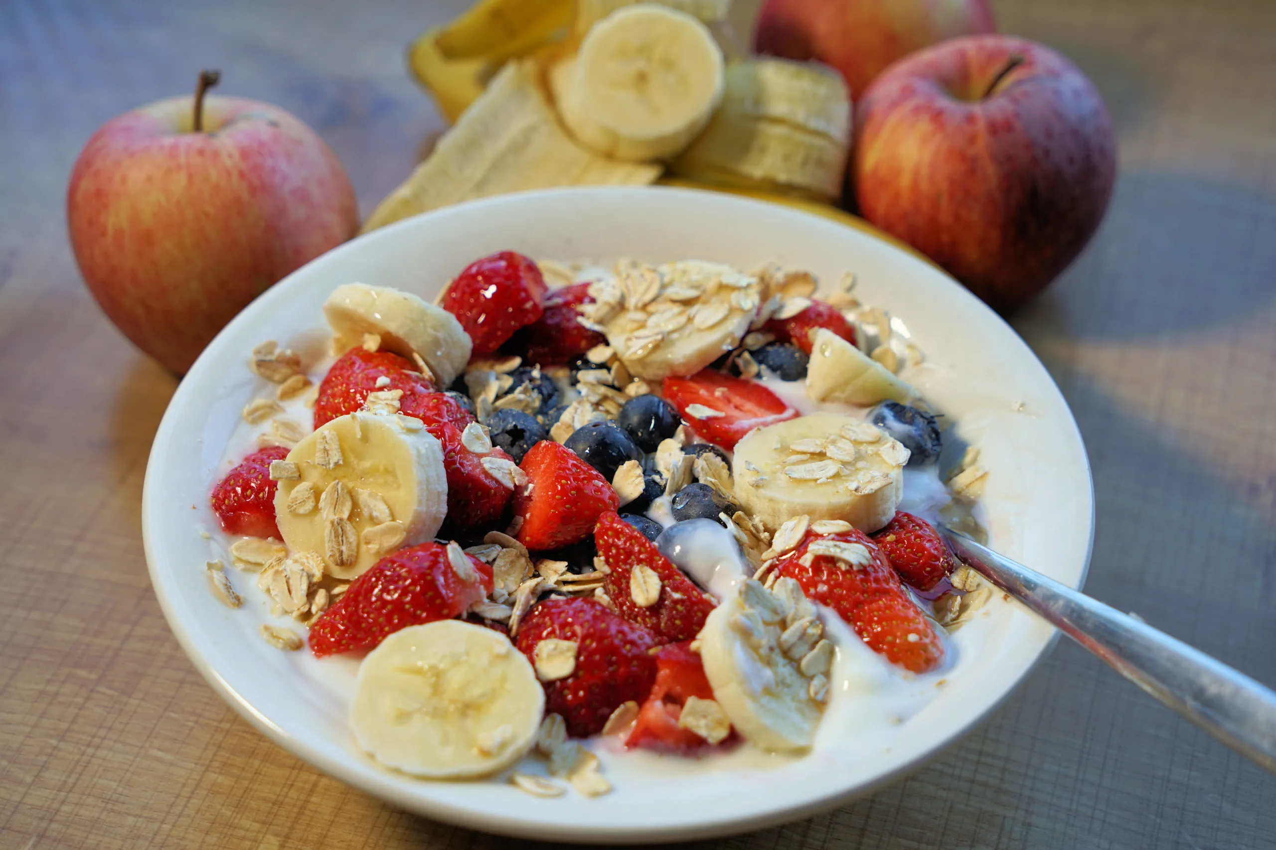 Fruit breakfast