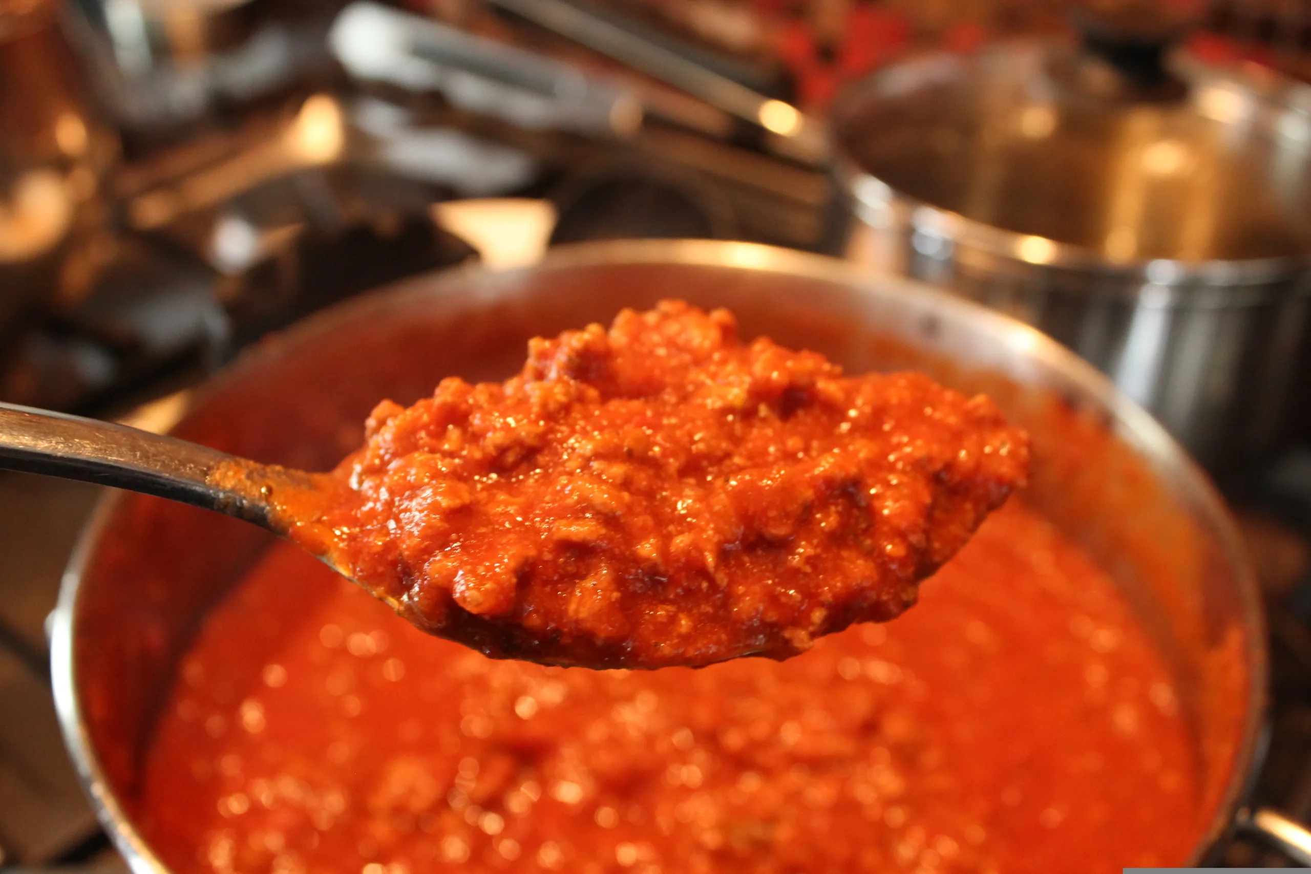 Homemade tomato sauce